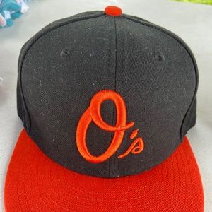 New Era Orioles cap